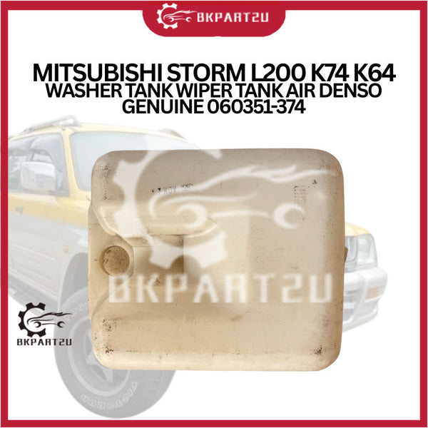 MITSUBISHI STORM L200 K74 K64 WASHER TANK WIPER TANK AIR DENSO GENUINE 060351-374