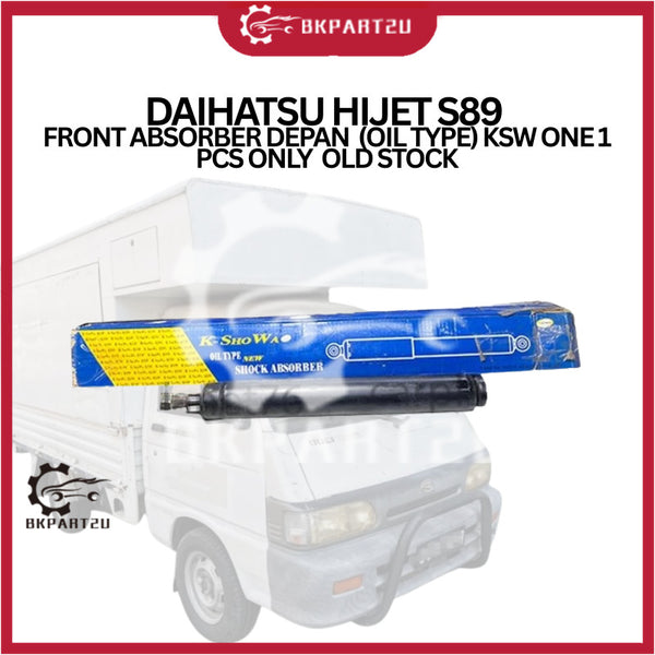 DAIHATSU HIJET S89 FRONT ABSORBER DEPAN  (OIL TYPE) KSW ONE 1 PCS ONLY  OLD STOCK